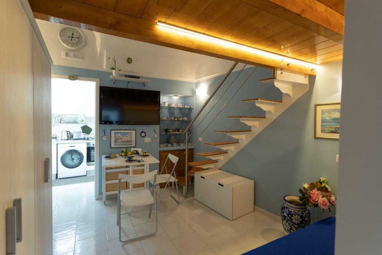 Casa Vacanze Freeholiday House Minori Ngoại thất bức ảnh