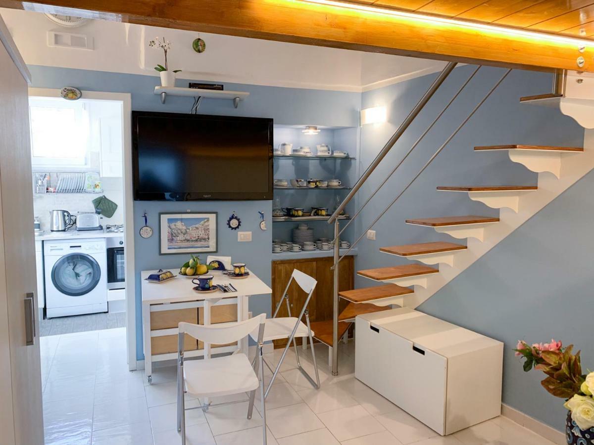 Casa Vacanze Freeholiday House Minori Ngoại thất bức ảnh