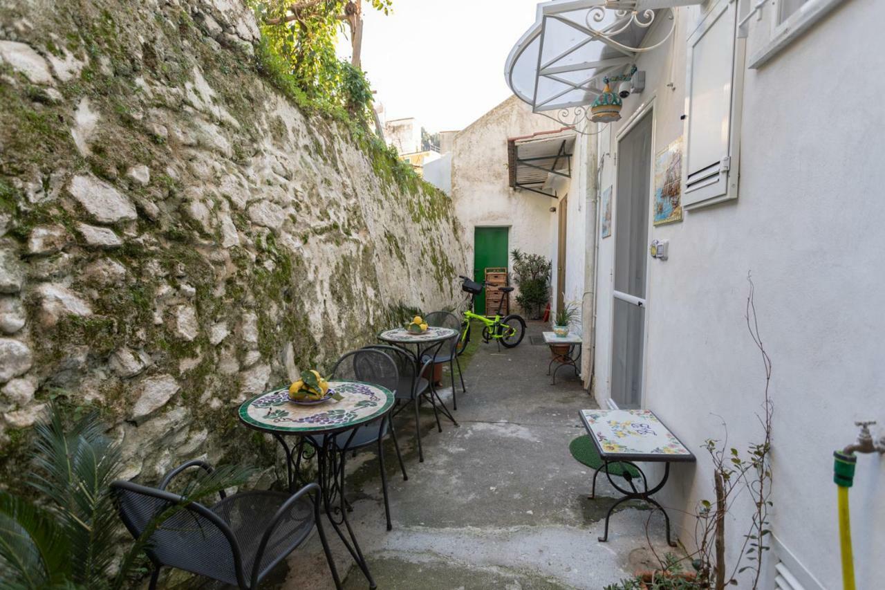 Casa Vacanze Freeholiday House Minori Ngoại thất bức ảnh