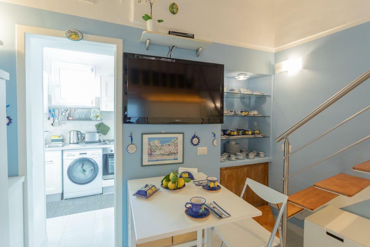 Casa Vacanze Freeholiday House Minori Ngoại thất bức ảnh