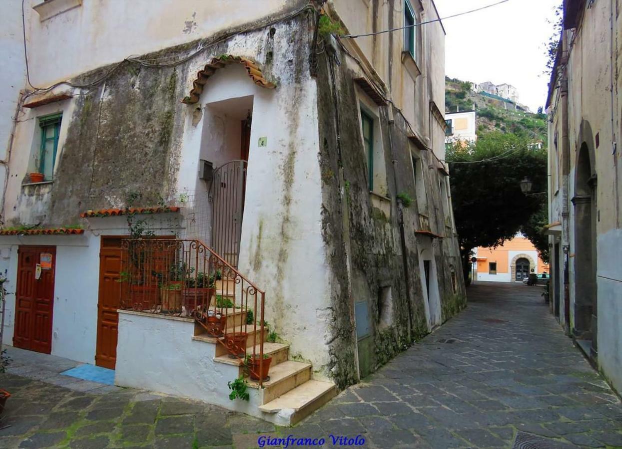 Casa Vacanze Freeholiday House Minori Ngoại thất bức ảnh